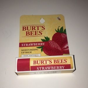 burt’s bees lip balm